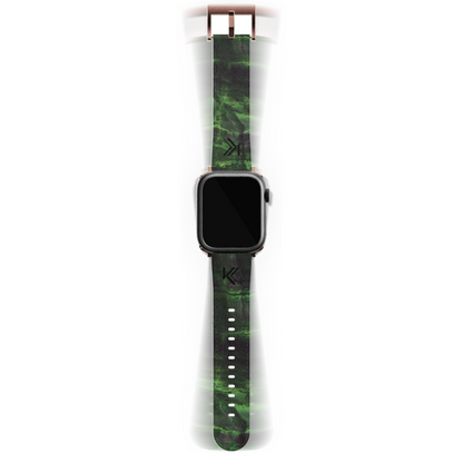 Fierce Peridot Watch Band