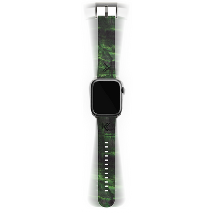 Fierce Peridot Watch Band