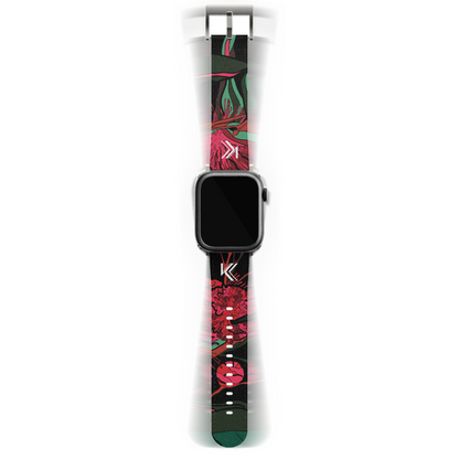 Floral Rhapsody Watch Band