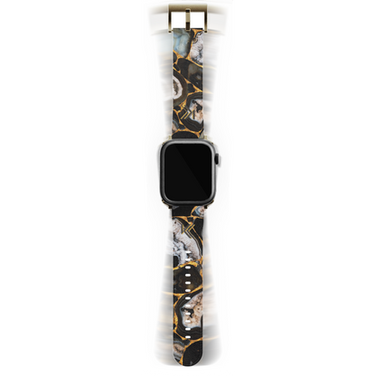 Gleaming Onyx Watch Band