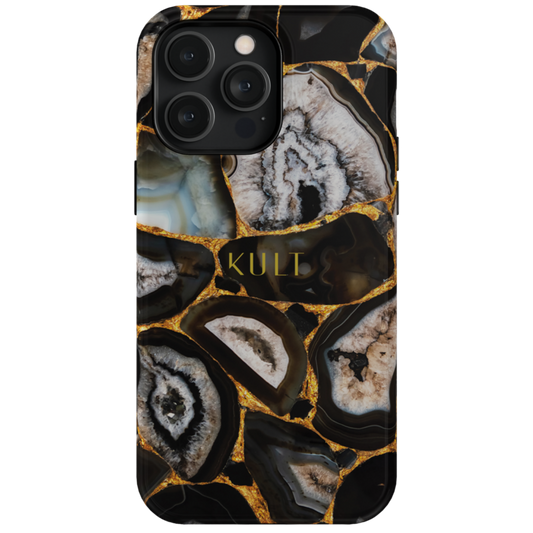 Gleaming Onyx Phone Case