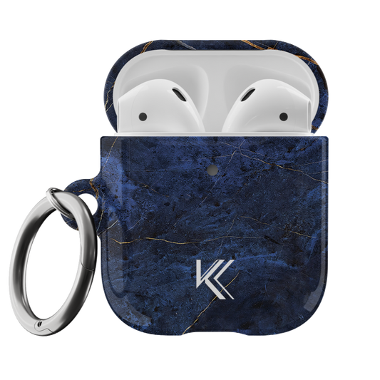 Graceful Sapphire AirPods Case