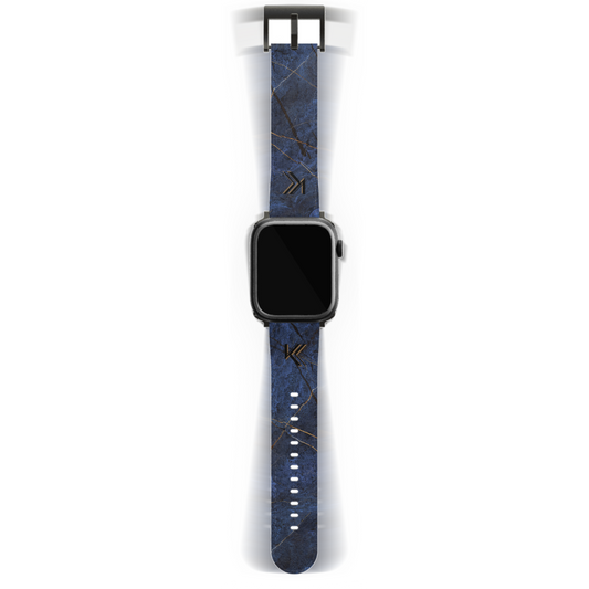 Graceful Sapphire Watch Band