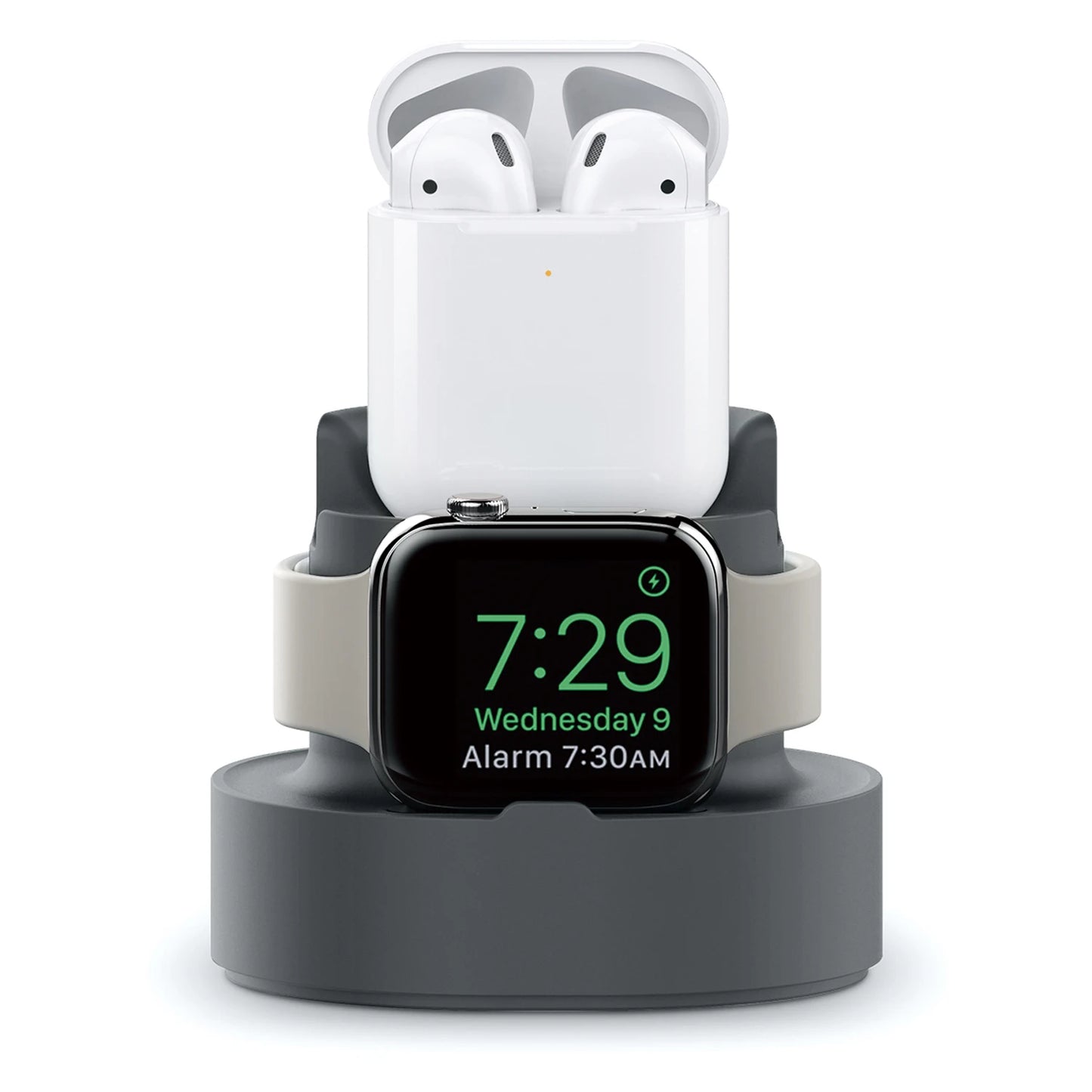 3 In 1 Phone Watch Earphone Silicone Charging Stand Holder for I Phone 11 12 Pro Max IWatch Airpods Pro 2 3 Dock Station Soporte