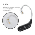 KZ AZ09  Bluetooth 5.2 HD Bluetooth Module Wireless Upgrade Cable HIFI Wireless Ear Hook Connector With Charging Case S2 Z1 S1