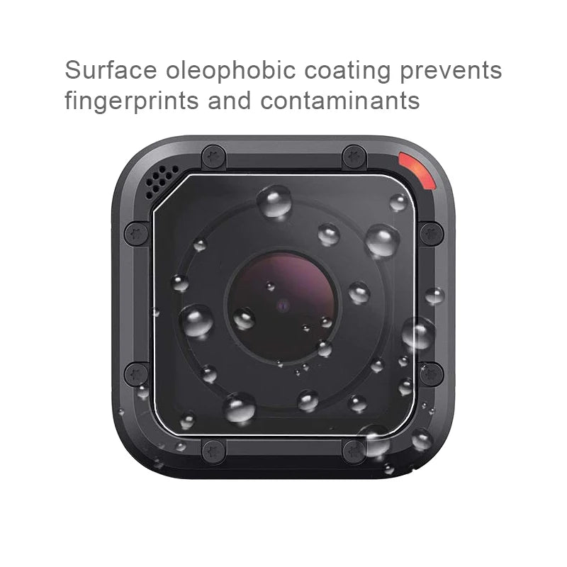 New Camera Tempered Glass Lens With Screen Protector Film For Gopro Hero 4 Session 5 Session