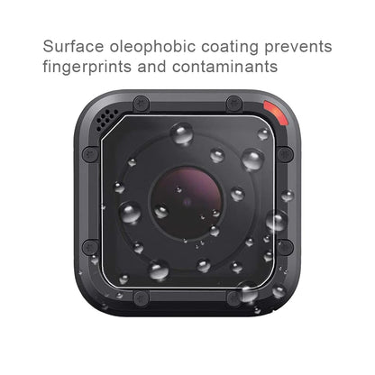 New Camera Tempered Glass Lens With Screen Protector Film For Gopro Hero 4 Session 5 Session