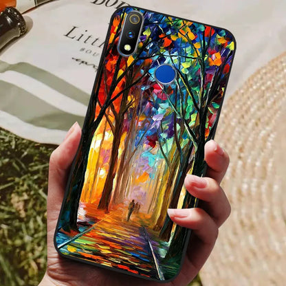 For Realme 3 Pro Case Soft Silicon TPU Back cover For OPPO Realme 3 Pro RMX1851 Coque Funda Realme3 RMX1825 RMX1821 shockproof