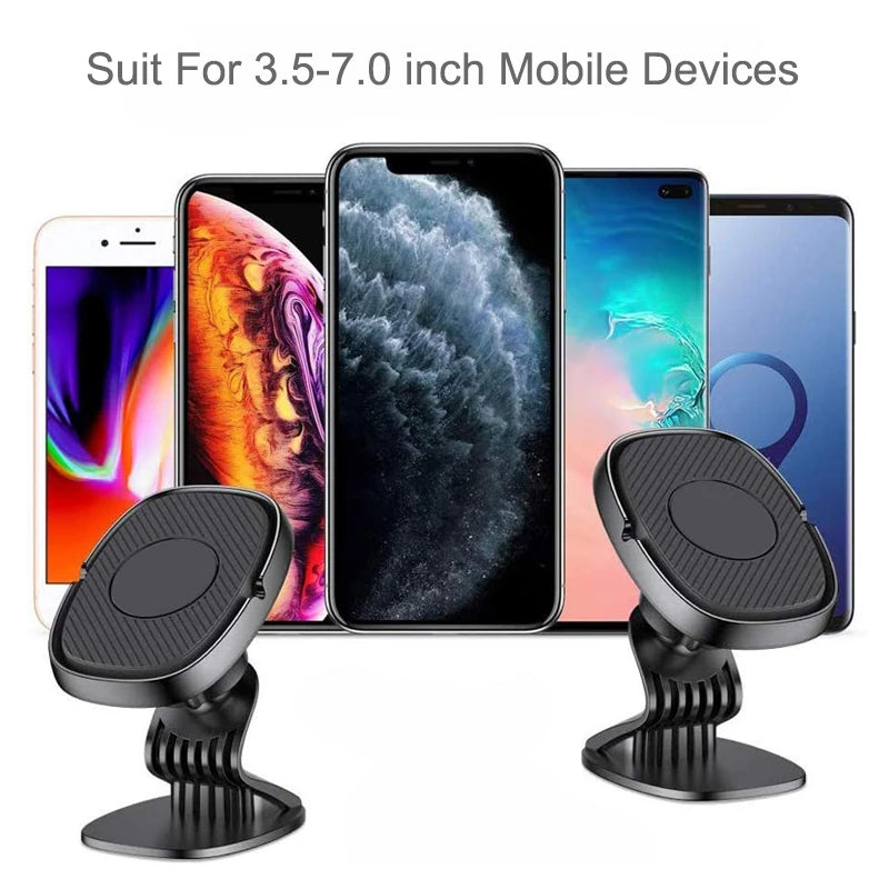 Untoom Magnetic Car Phone Holder Car Air Vent Phone Mount Universal Dashboard Magnet Cell Phone Holder Stand for iPhone Samsung