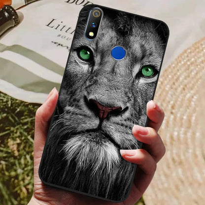 For Realme 3 Pro Case Soft Silicon TPU Back cover For OPPO Realme 3 Pro RMX1851 Coque Funda Realme3 RMX1825 RMX1821 shockproof