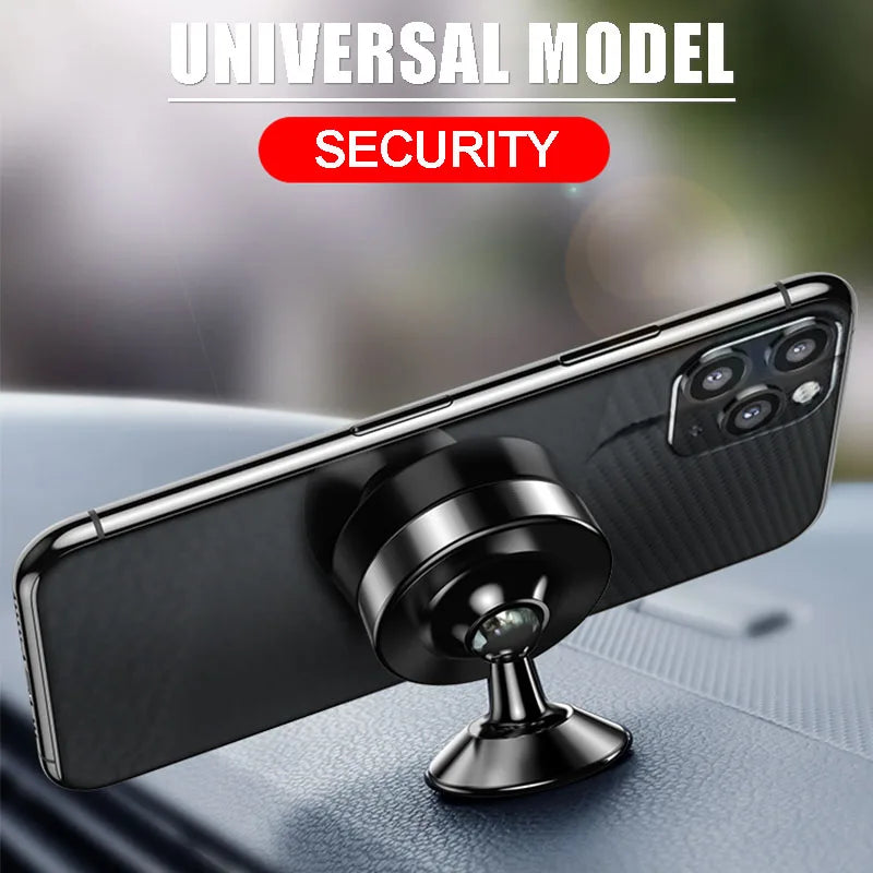Magnetic Car Phone Holder Universal Magnet Phone Mount in Car Mobile Cellphone Stand for iPhone Xiaomi Samsung Redmi
