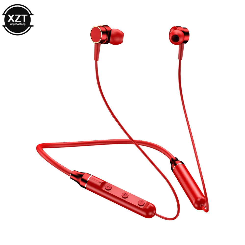 1Pcs XE05 Earphone Bluetooth 5.0 Wireless Stereo Earphones IPX5 Waterproof Sport Headset With Noise Cancelling Mic