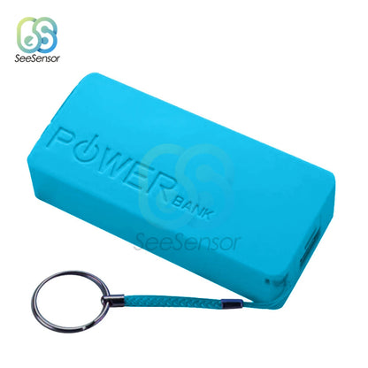 2X18650 USB Power Bank Battery Charger Case DIY Box 5600mAh For iPhone For Smart Phone MP3 Electronic Mobile Charging Box