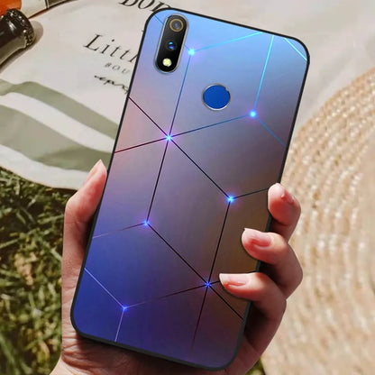 For Realme 3 Pro Case Soft Silicon TPU Back cover For OPPO Realme 3 Pro RMX1851 Coque Funda Realme3 RMX1825 RMX1821 shockproof