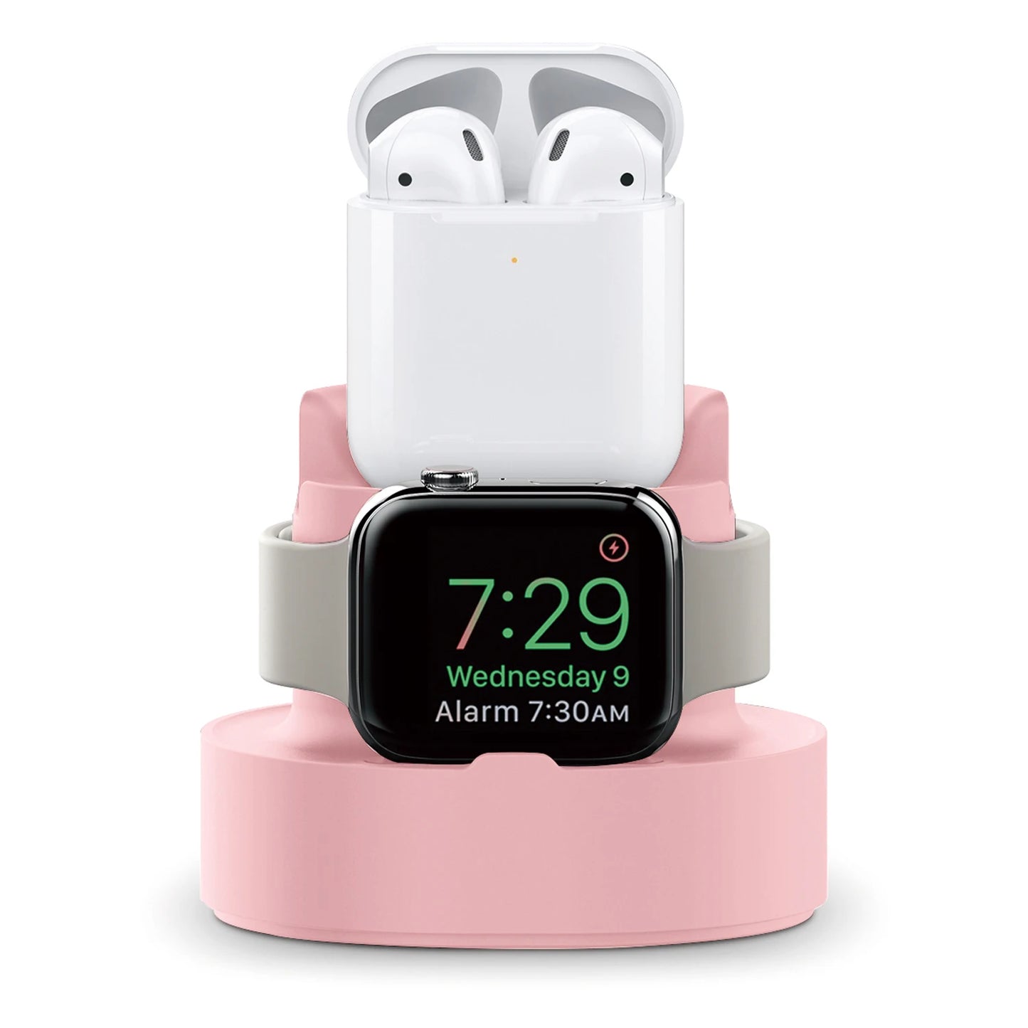 3 In 1 Phone Watch Earphone Silicone Charging Stand Holder for I Phone 11 12 Pro Max IWatch Airpods Pro 2 3 Dock Station Soporte