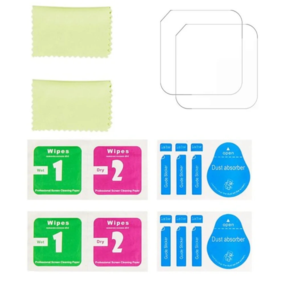 New Camera Tempered Glass Lens With Screen Protector Film For Gopro Hero 4 Session 5 Session