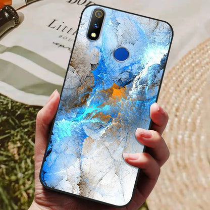 For Realme 3 Pro Case Soft Silicon TPU Back cover For OPPO Realme 3 Pro RMX1851 Coque Funda Realme3 RMX1825 RMX1821 shockproof