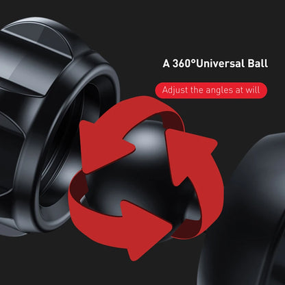 Baseus Car Phone Holder Metal Gravity Auto Air Vent Mobilephone Stand For 4.7-6.5 Inch Phone Invisibile Car Support
