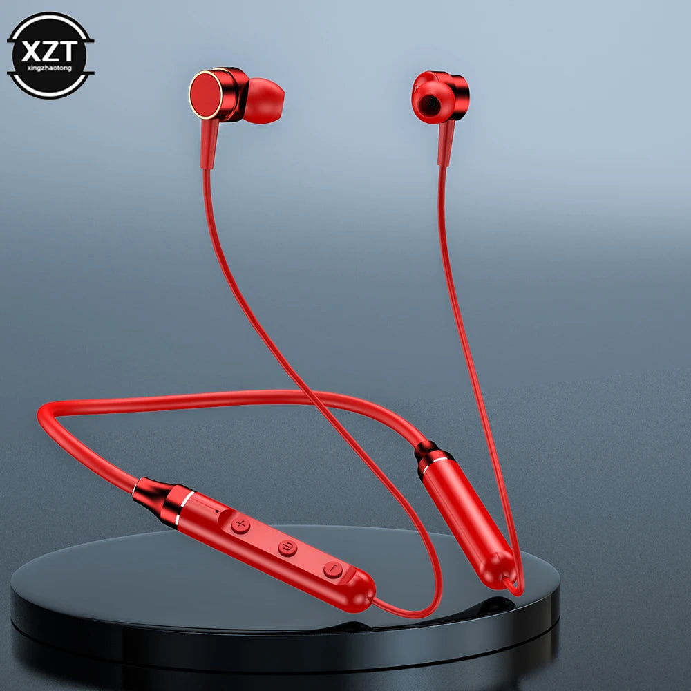 1Pcs XE05 Earphone Bluetooth 5.0 Wireless Stereo Earphones IPX5 Waterproof Sport Headset With Noise Cancelling Mic