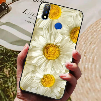 For Realme 3 Pro Case Soft Silicon TPU Back cover For OPPO Realme 3 Pro RMX1851 Coque Funda Realme3 RMX1825 RMX1821 shockproof
