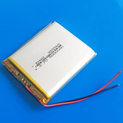 3.7V 5000mAh Polymer Lithium LiPo Rechargeable Battery 955565 For GPS PSP DVD PAD E-book Tablet PC Laptop Power Bank Video Game