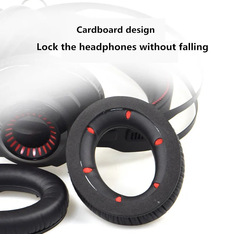 High Quality Foam Ear Pads Cushions Sport Net for Kingston HyperX Cloud Revolver S Headphones Earpad 10.15