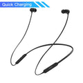 Wavefun Flex Pro Ultimate Quick Charging Bluetooth Earphone V5.3 Wireless Headphones Neckband Stereo Earbuds TWS Mode with Mic