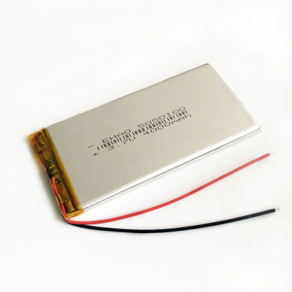 3.7V 4000mAh Lithium Polymer LiPo Rechargeable battery 5050100 For Power bank GPS Tablet PC Laptop DVD PAD PDA Camera speaker