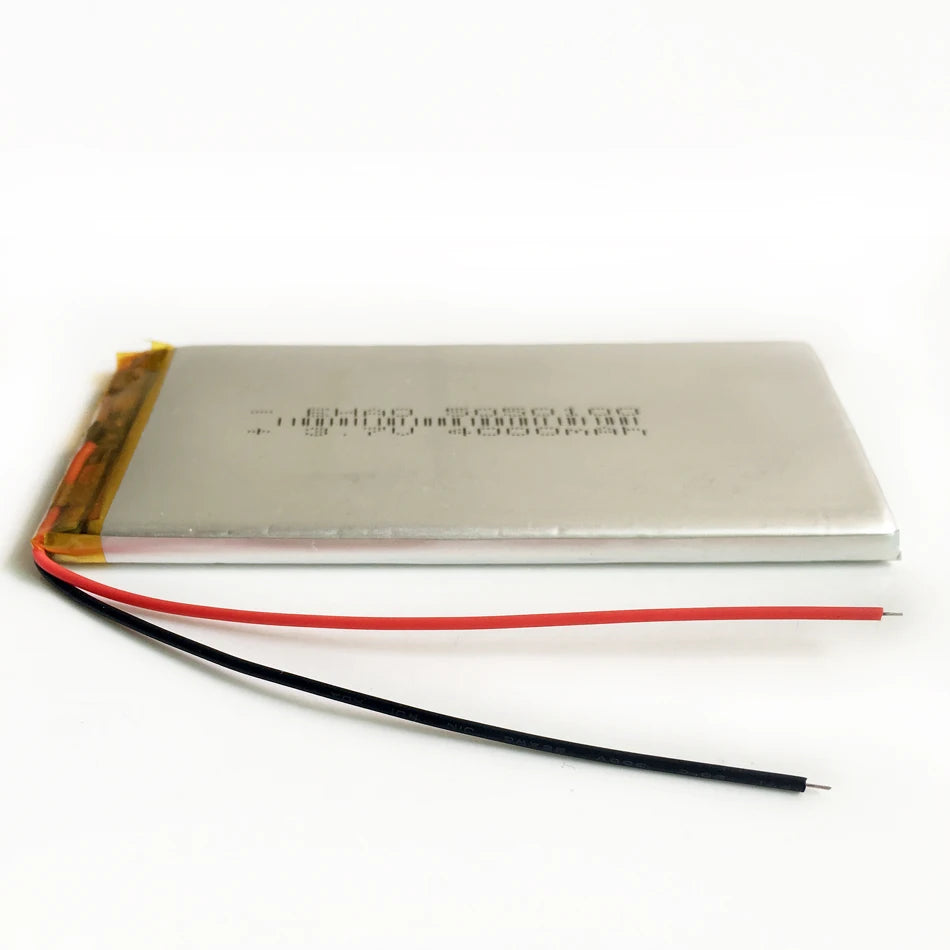 3.7V 4000mAh Lithium Polymer LiPo Rechargeable battery 5050100 For Power bank GPS Tablet PC Laptop DVD PAD PDA Camera speaker