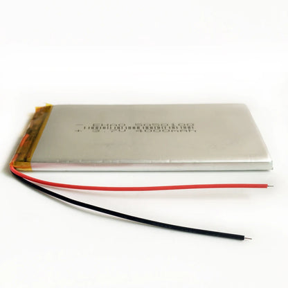 3.7V 4000mAh Lithium Polymer LiPo Rechargeable battery 5050100 For Power bank GPS Tablet PC Laptop DVD PAD PDA Camera speaker