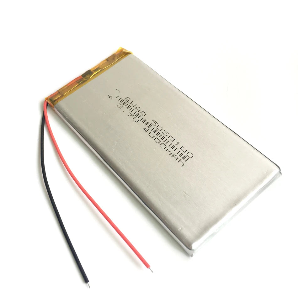 3.7V 4000mAh Lithium Polymer LiPo Rechargeable battery 5050100 For Power bank GPS Tablet PC Laptop DVD PAD PDA Camera speaker