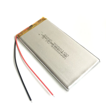 3.7V 4000mAh Lithium Polymer LiPo Rechargeable battery 5050100 For Power bank GPS Tablet PC Laptop DVD PAD PDA Camera speaker