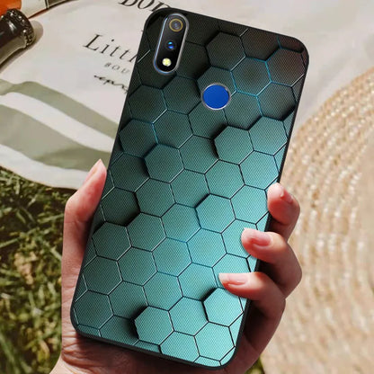 For Realme 3 Pro Case Soft Silicon TPU Back cover For OPPO Realme 3 Pro RMX1851 Coque Funda Realme3 RMX1825 RMX1821 shockproof