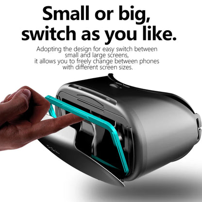 3D Virtual Reality VR Glasses