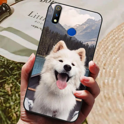 For Realme 3 Pro Case Soft Silicon TPU Back cover For OPPO Realme 3 Pro RMX1851 Coque Funda Realme3 RMX1825 RMX1821 shockproof