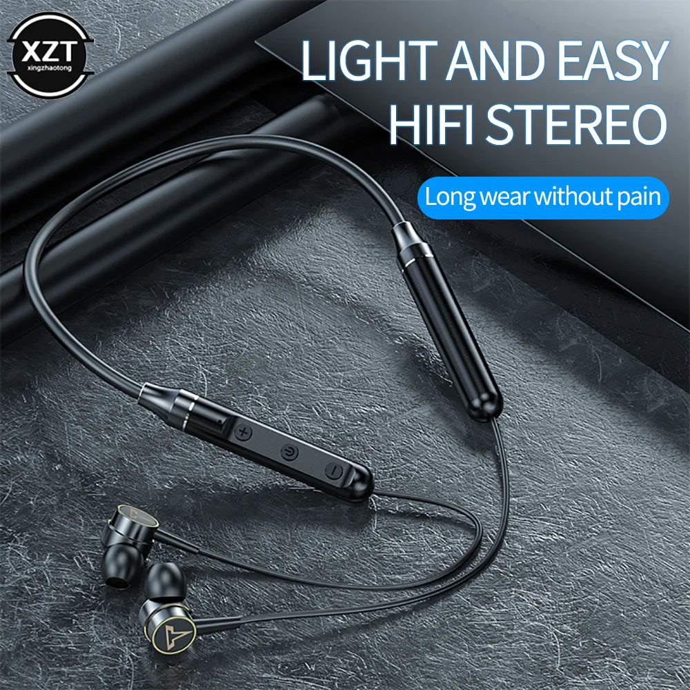 1Pcs XE05 Earphone Bluetooth 5.0 Wireless Stereo Earphones IPX5 Waterproof Sport Headset With Noise Cancelling Mic