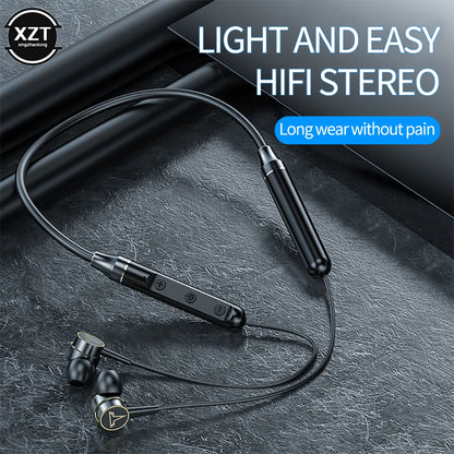 1Pcs XE05 Earphone Bluetooth 5.0 Wireless Stereo Earphones IPX5 Waterproof Sport Headset With Noise Cancelling Mic