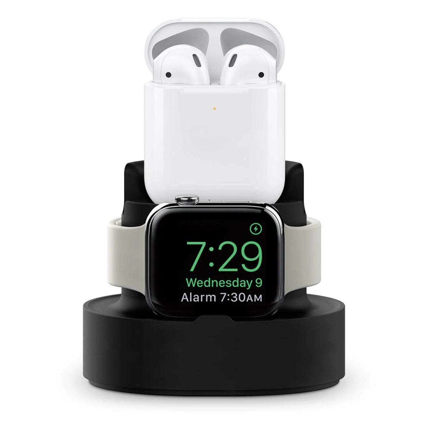 3 In 1 Phone Watch Earphone Silicone Charging Stand Holder for I Phone 11 12 Pro Max IWatch Airpods Pro 2 3 Dock Station Soporte