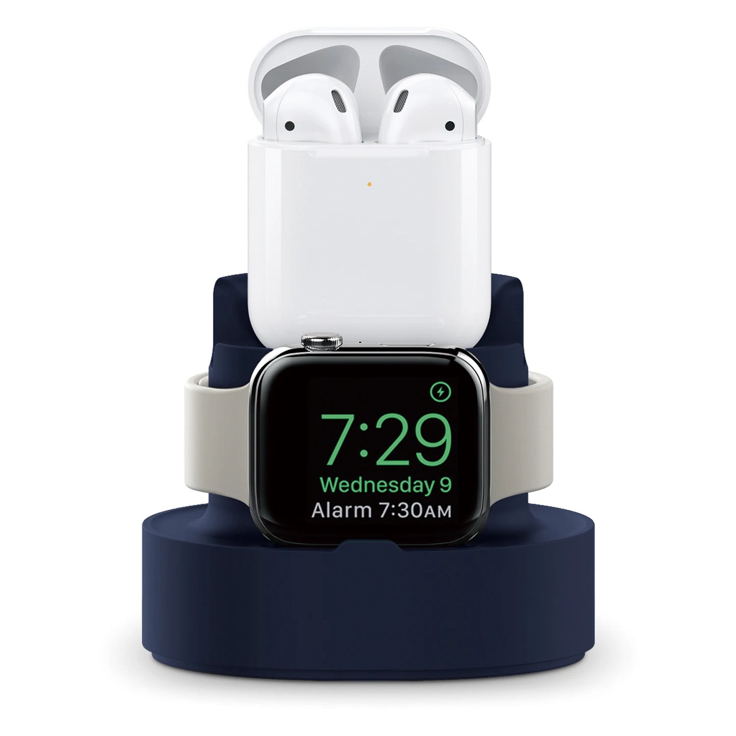 3 In 1 Phone Watch Earphone Silicone Charging Stand Holder for I Phone 11 12 Pro Max IWatch Airpods Pro 2 3 Dock Station Soporte