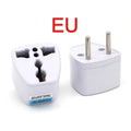 800W Universal US UK AU To EU Plug USA To Euro Europe Travel Wall AC Power Charger Outlet Adapter Converter 2 Round Pin Socket