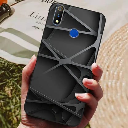 For Realme 3 Pro Case Soft Silicon TPU Back cover For OPPO Realme 3 Pro RMX1851 Coque Funda Realme3 RMX1825 RMX1821 shockproof