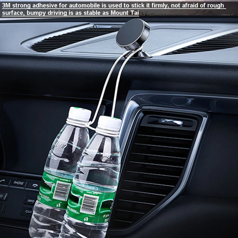 Magnetic Car Phone Holder Universal Magnet Phone Mount in Car Mobile Cellphone Stand for iPhone Xiaomi Samsung Redmi