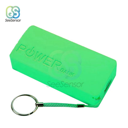 2X18650 USB Power Bank Battery Charger Case DIY Box 5600mAh For iPhone For Smart Phone MP3 Electronic Mobile Charging Box
