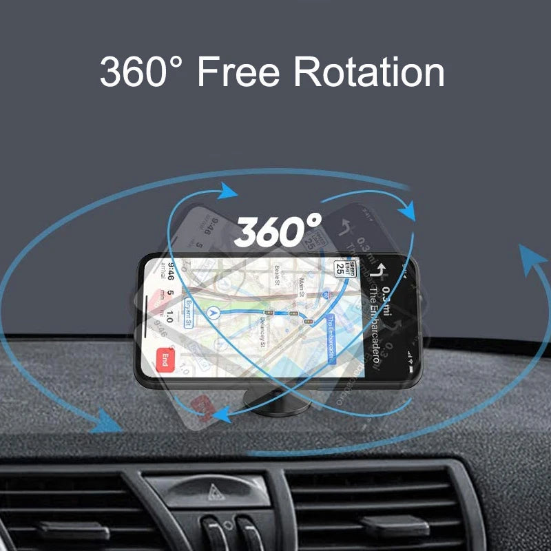 Untoom Magnetic Car Phone Holder Car Air Vent Phone Mount Universal Dashboard Magnet Cell Phone Holder Stand for iPhone Samsung