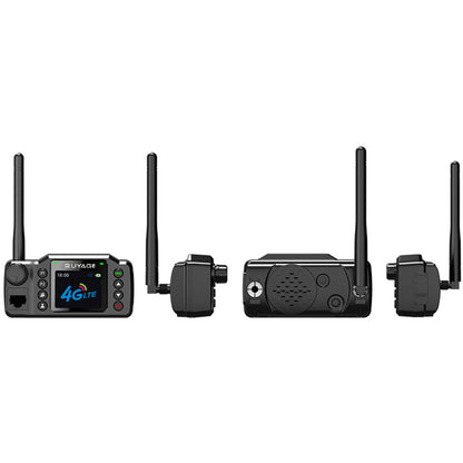 Ruyage Car POC Radio Nationwide LTE Push-to-Talk Long Range Vehicle Two Way Radio