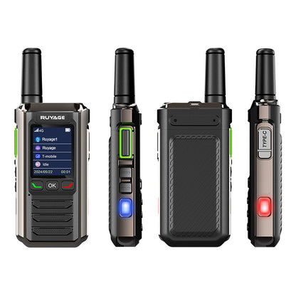Ruyage R0 Two Way Radio Nationwide LTE Push-to-Talk Walkie Talkie