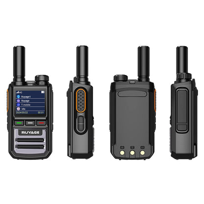 Ruyage R1 Two Way Radio Nationwide LTE Push-to-Talk Walkie Talkie