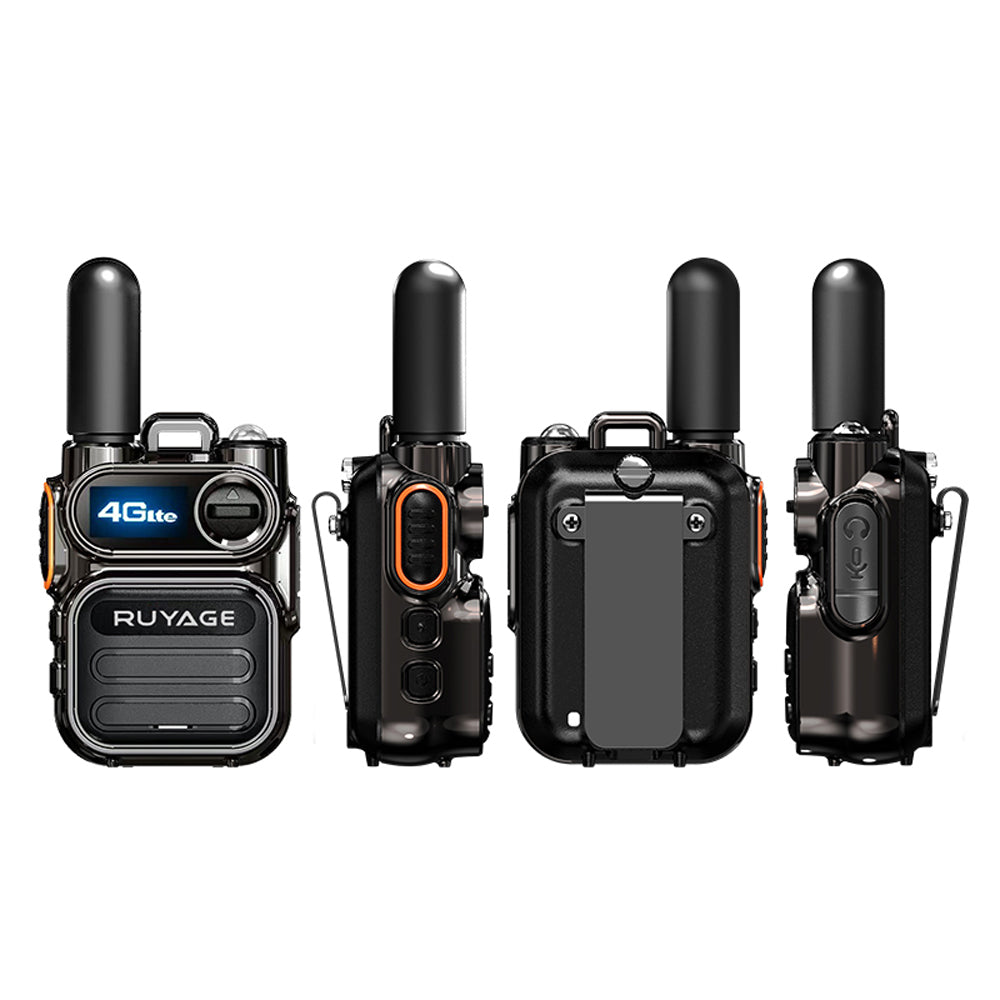 Ruyage X40 Two Way Radio Nationwide LTE Push-to-Talk Walkie Talkie