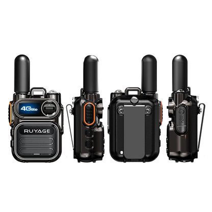 Ruyage X40 Two Way Radio Nationwide LTE Push-to-Talk Walkie Talkie