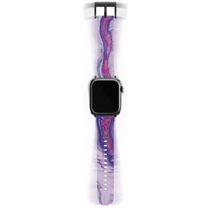 Icy Lavender Watch Band